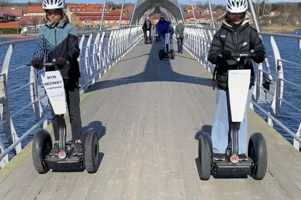 Rent a Segway in Sölvesborg