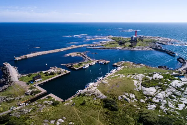 Utklippan - Sweden’s most south-easterly group of islands