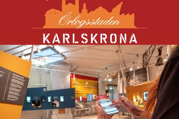 The World Heritage Karlskrona - Guided tour in your cellphone!