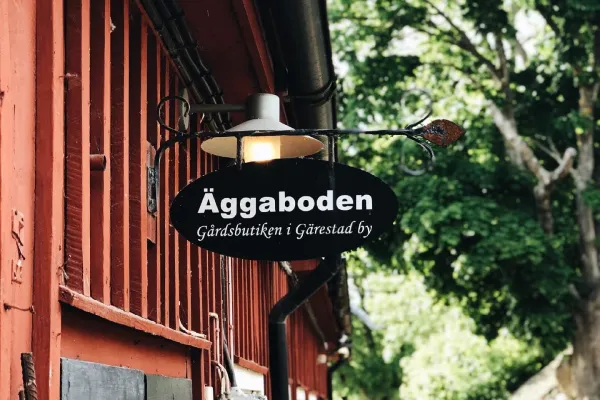 Äggaboden B&B – Boende med restaurang och gårdsbutik