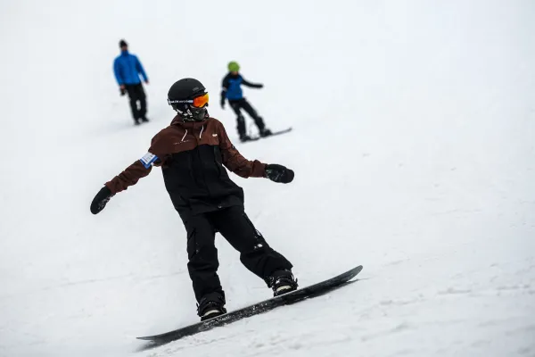 Skiing - Rödeby Ski slope