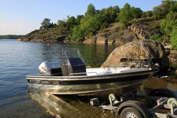 Fishing for pike in the Blekinge archipelago - Svalemåla Gäddfiske