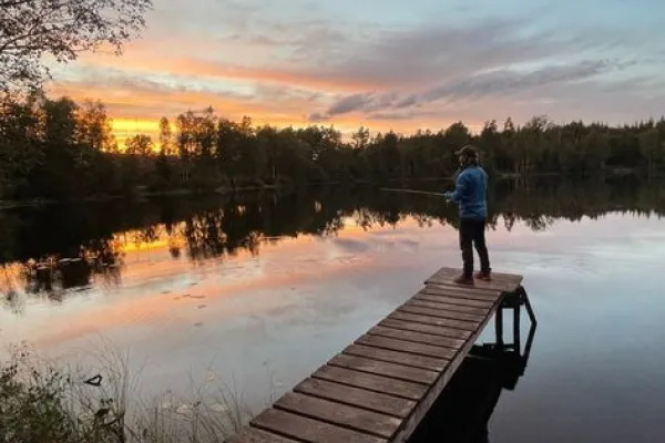 Harasjömåla fishingcamp