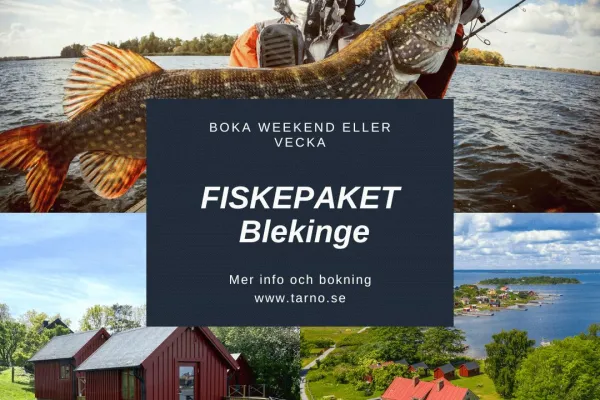 Fiskepaket på Tärnö