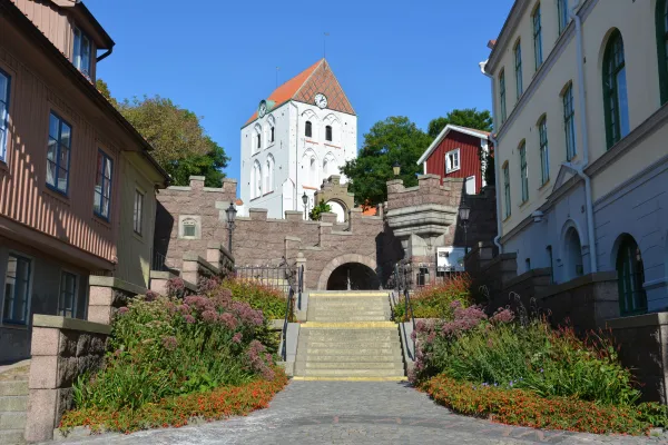 Munktrappan - Heliga Kors Kyrka 