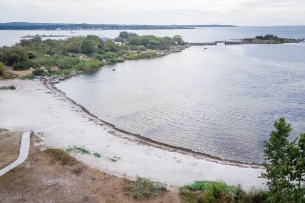 Tredenborg beach