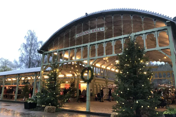 Brunnsparkens Julmarknad Anno 2024