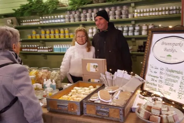 Brunnsparkens Julmarknad Anno 2024