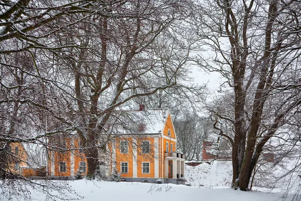 Sölvesborgs Slott - Corps de logi 