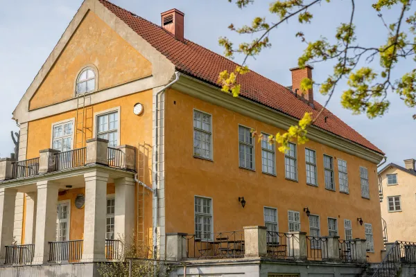 Sölvesborgs Slott - Corps de logi 