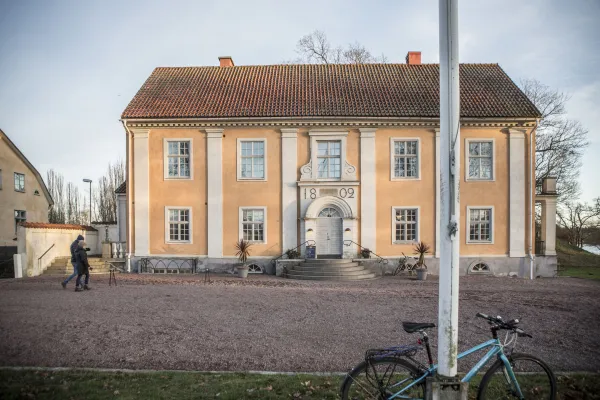 Sölvesborgs Slott - Corps de logi 