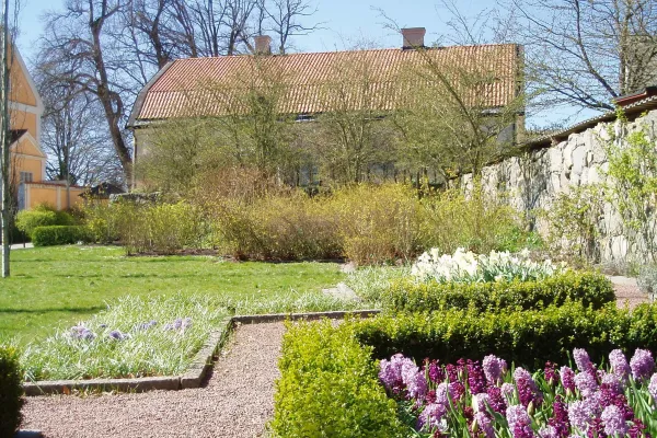 Sölvesborgs Slott - Corps de logi 