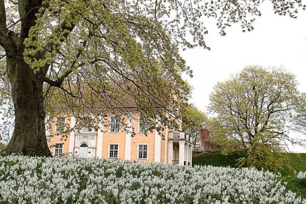 Sölvesborgs Slott - Corps de logi 