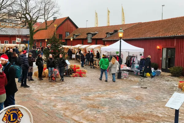 Karlskrona Christmas market 