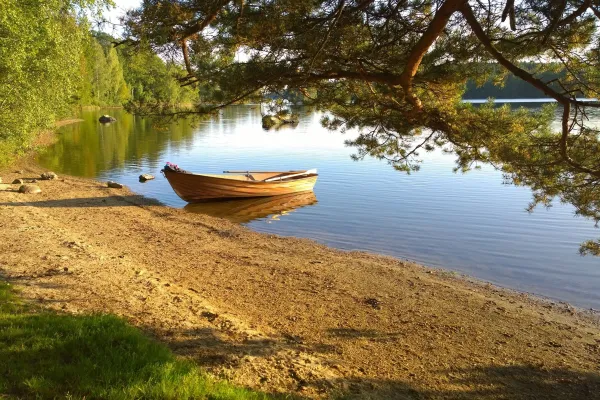 Långasjön's leisure area