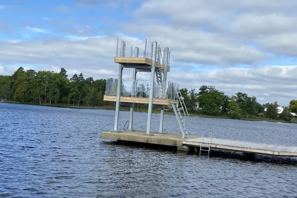 Halen Olofstrom - the biggest lake in Blekinge