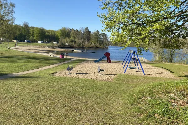 Halen Olofstrom - the biggest lake in Blekinge