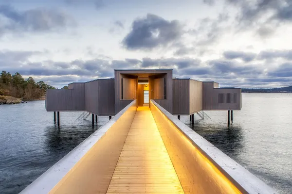 Kallbadhuset - Outdoor swimming bath