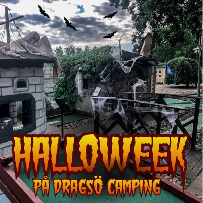 Halloweek på Dragsö Camping