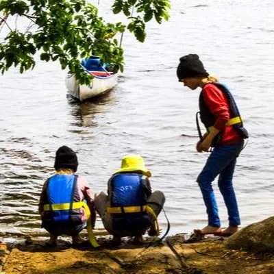 Outdoor activities in Olofström