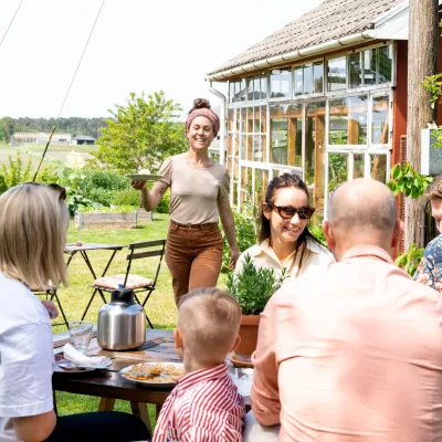 Brygghuset Art och Café i Sölvesborg