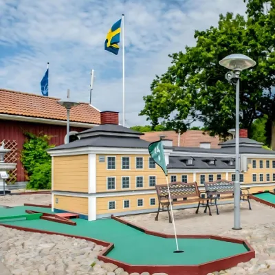 Dragsö Camping Äventyrsgolfbana