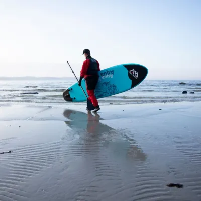 Early morning with the SUP in Blekinge