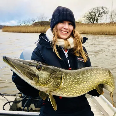 Gäddfiske på Camp Dragsö Sportfishing i Karlskrona skärgård, Blekinge.