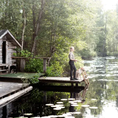 fiske i sjöarna