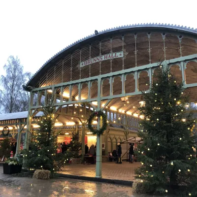 Julmarknad i Brunnsparken, Blekinge