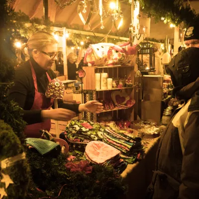 Julens evenemang i Sölvesborg