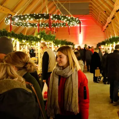 Julmarknad i Sölvesborg