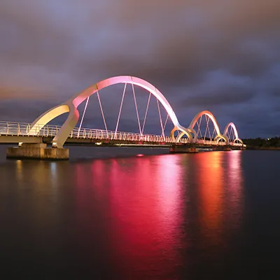 Instagramplats Sölvesborgsbron