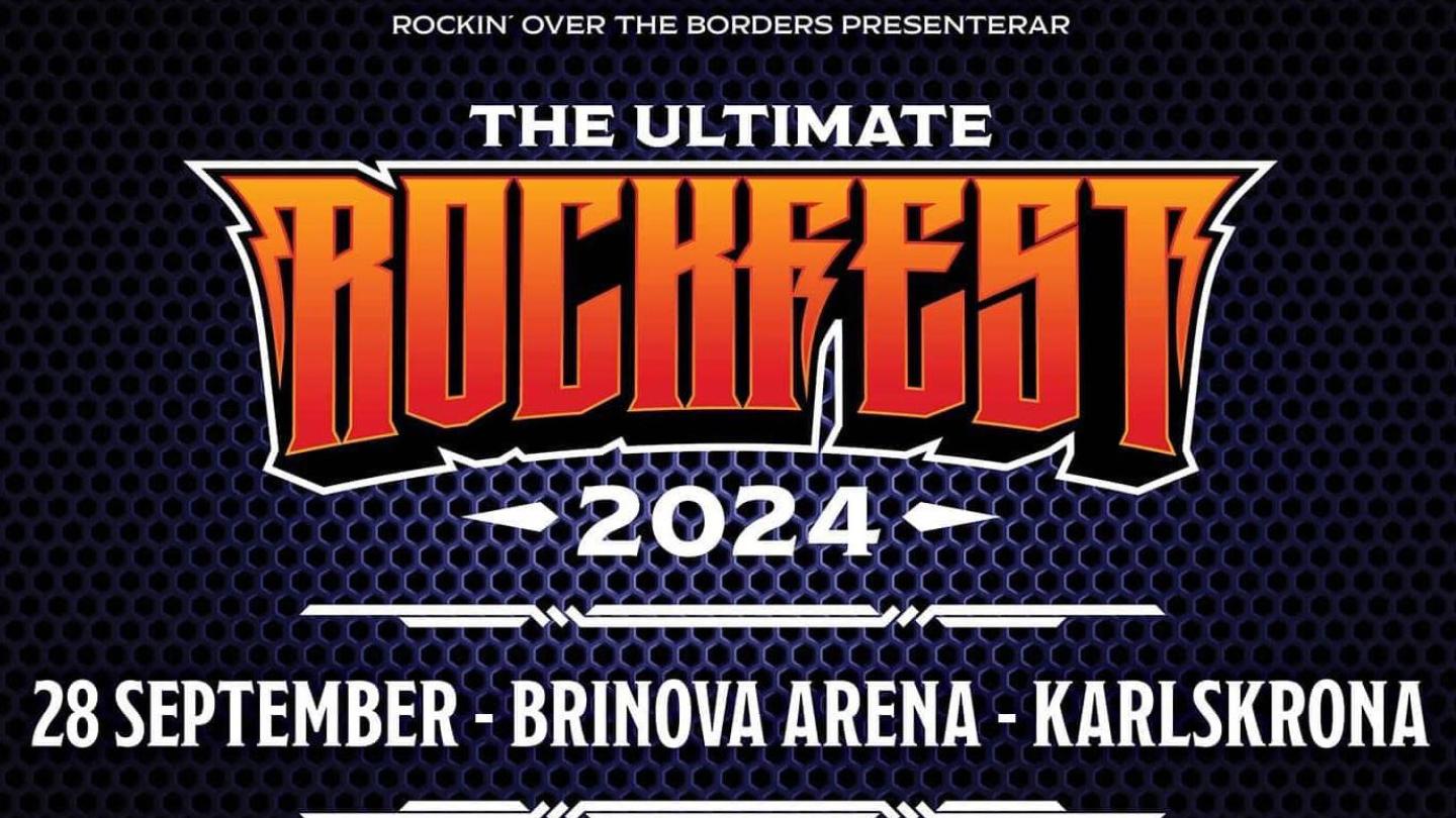 The Ultimate Rockfest 2024 Visit Blekinge
