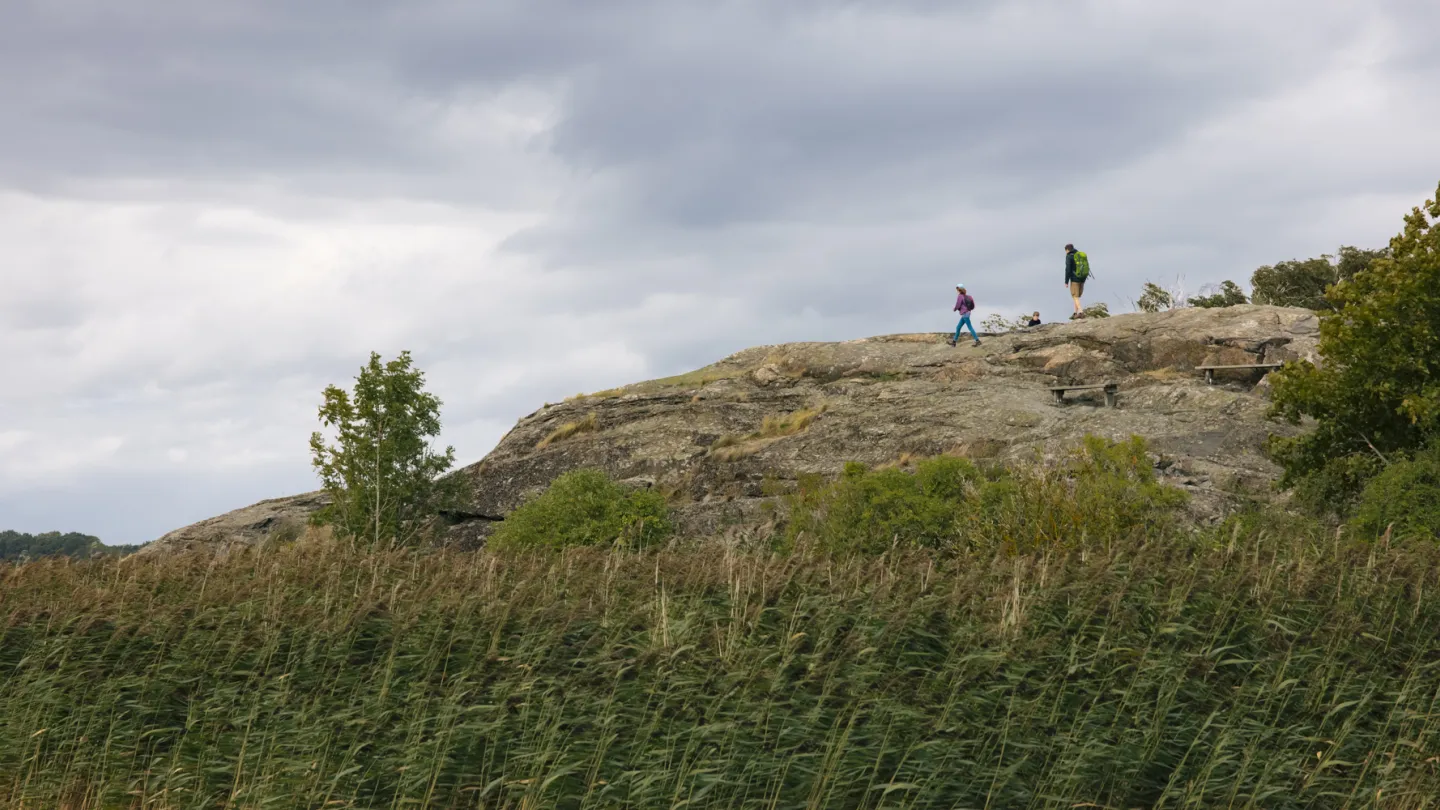 Stakholmen mitt i Örlogsstaden Karlskrona