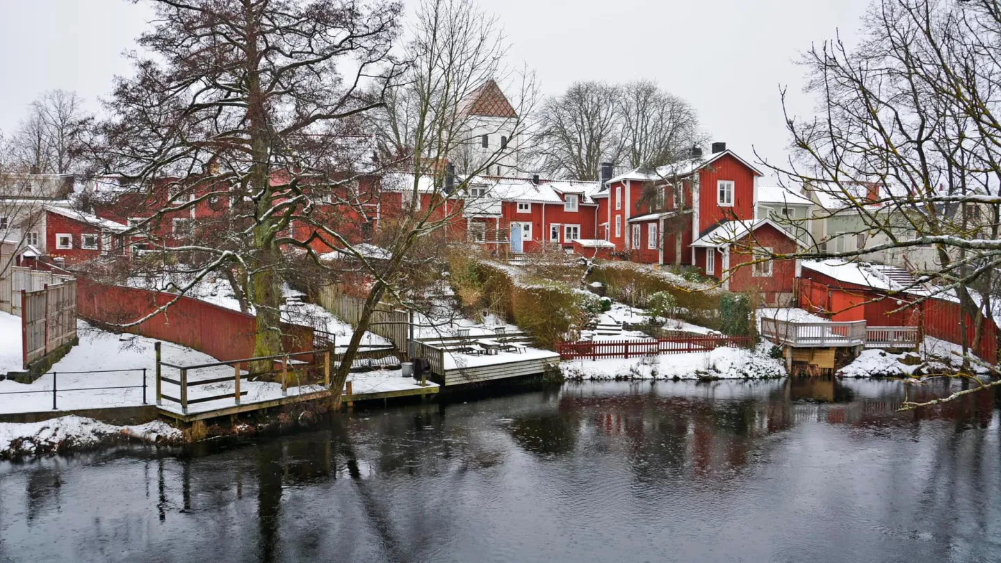 Berslagen under vintertid i Ronneby