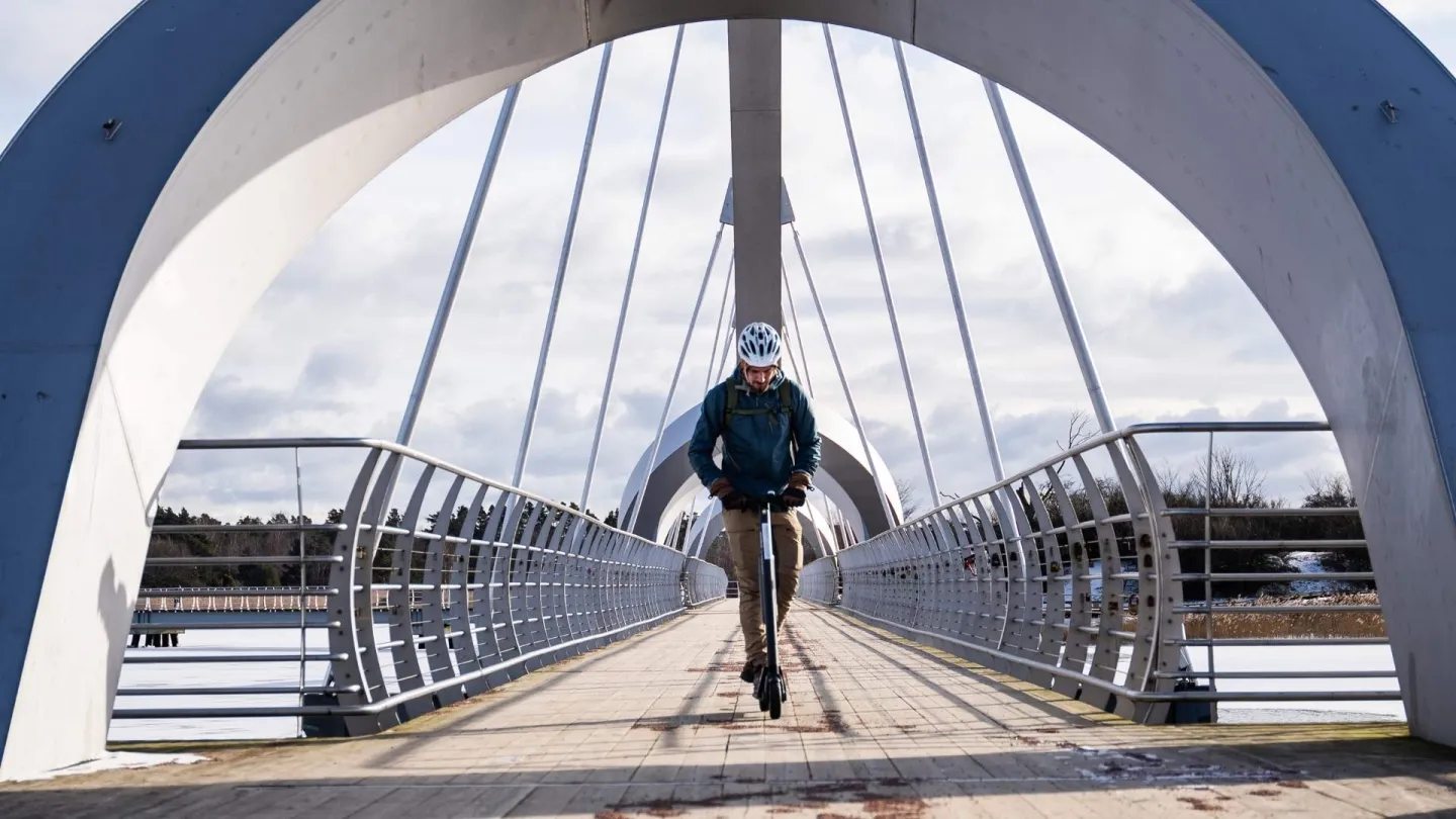 Sölvesborgsbron i Blekinge