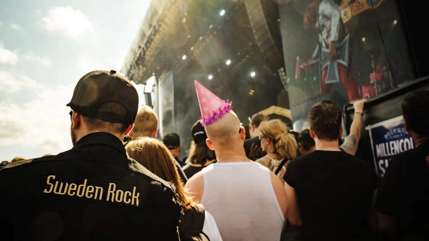 Sweden Rock Festival i Blekinge